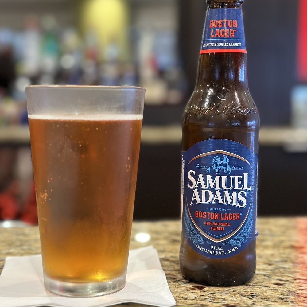 Juno - Boston lager - Salad Near Me - Anchorage, Alaska