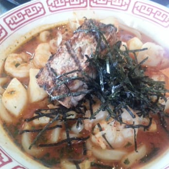 The Clever Koi - Hot Pot seafood noodle soup - Asian Fusion Near Me - Phoenix, Arizona