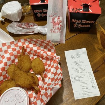 Rice House Express - Jumbo Fried Shrimp - Chinese Near Me - Burleson, Texas Rice House Express - Jumbo Fried Shrimp - Chinese Near Me - Burleson, Texas