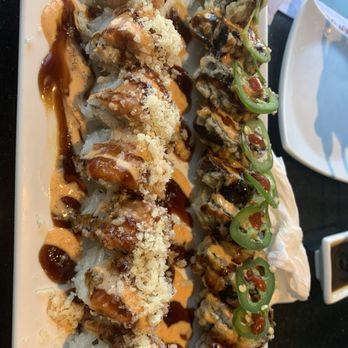 Kenji Sushi - Spicy Maki Roll, Spicy Crunch Yellowtail Roll, + - Sushi Bars Near Me - Denver, Colorado Kenji Sushi - Spicy Maki Roll, Spicy Crunch Yellowtail Roll, + - Sushi Bars Near Me - Denver, Colorado