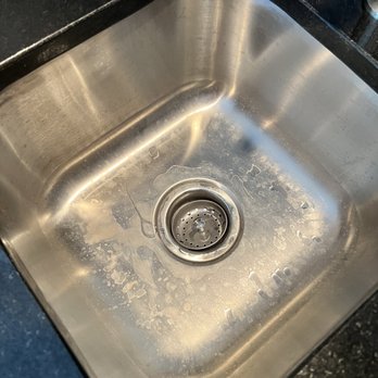 BBM Cleaning & Construction Services - Wet Bar sink "deep cleaned" - Home Cleaning Near Me - Lewisville, Texas