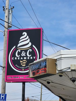 C & C CREAMERY by null