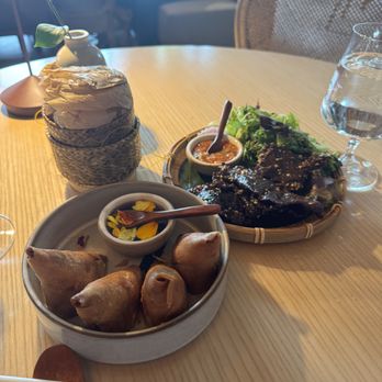 Khâluna - Chicken Samosas & Siin Swan - Laotian Near Me - Minneapolis, Minnesota