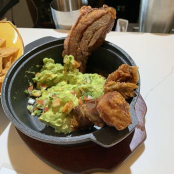 Letty's Authentic Mexican Cocina - Chicharrons with guacamole - Mexican Near Me - Humble, Texas Letty's Authentic Mexican Cocina - Chicharrons with guacamole - Mexican Near Me - Humble, Texas