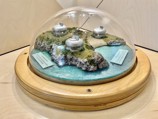 The Biosphere, Environment Museum by null