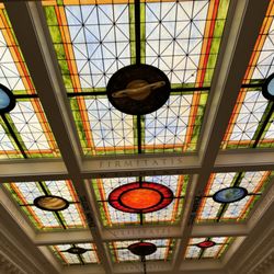 The Historic Plains Hotel - Skylights with 8 planets