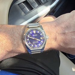 Baublit Jewelers - My watch after resizing.
