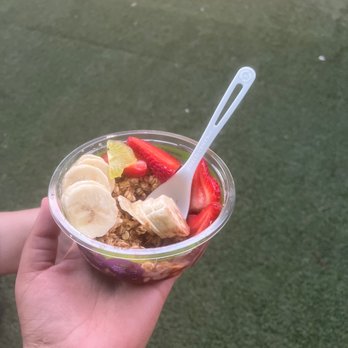 The Cooler - Açaí Rock Away Bowl - Acai Bowls Near Me - Clearwater, Florida