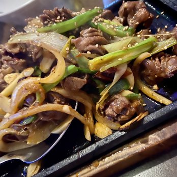 OB Square - Stir fried chicken gizzards - Korean Near Me - Tustin, California OB Square - Stir fried chicken gizzards - Korean Near Me - Tustin, California