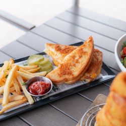 Azure Oceanfront Dining - Shores Grilled Cheese