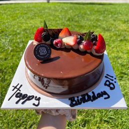 Layer Chocolate Cake