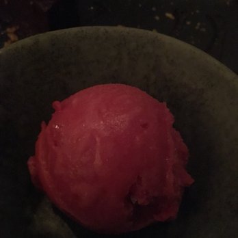 Bamboo Sushi - Prickly pear and guava sorbet - Sushi Bars Near Me - Denver, Colorado Bamboo Sushi - Prickly pear and guava sorbet - Sushi Bars Near Me - Denver, Colorado