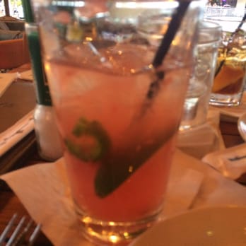 The Cottage - Watermelon jalapeño margarita...yum!! - New American Near Me - Sarasota, Florida The Cottage - Watermelon jalapeño margarita...yum!! - New American Near Me - Sarasota, Florida
