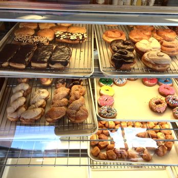 Fresh & Best Donuts - Selection around 10am on a Tuesday - Donuts Near Me - Bellaire, Texas