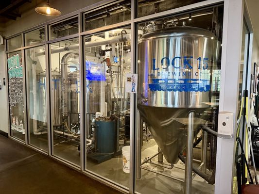 Lock 15 Brewing Company by null