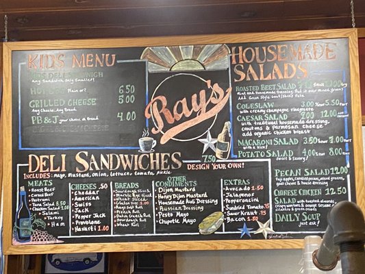 Menu photo 4 Ray's Delicatessen & Tavern Petaluma, CA Menu photo 4 Ray's Delicatessen & Tavern Petaluma, CA