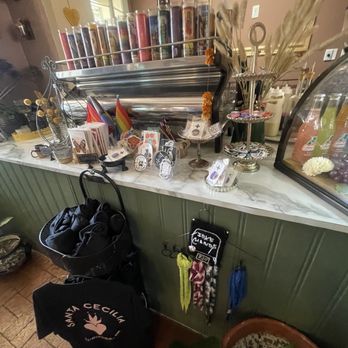Santa Cecilia - So many local goodies. - Cafes Near Me - Albuquerque, New Mexico