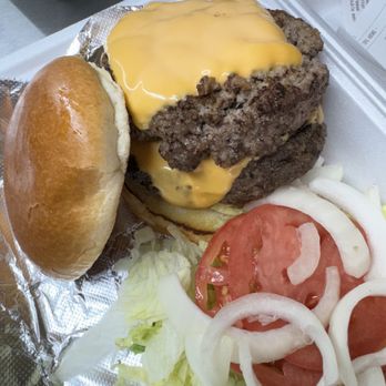 Cheftlc - Double Meat Big R Burger - Comfort Food Near Me - Fishers, Indiana