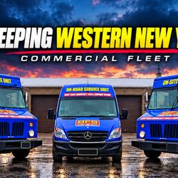 BFS Fleet Service - BFS Fleet Service's three mobile service trucks support commercial fleets throughout Western New York. Keeping WNY Moving.