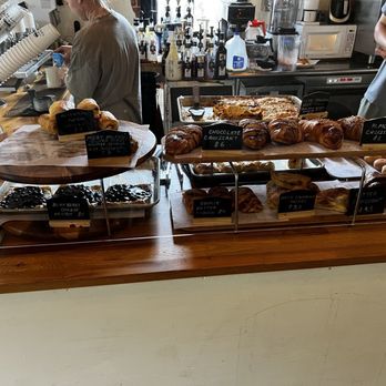Cafe 98 - Pastry selection - Cafes Near Me - Lake City, Colorado