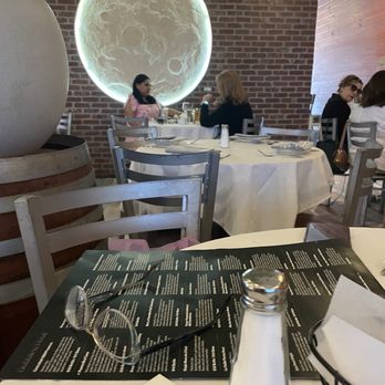 Mare e Monte - Beautiful lit up moon - Italian Near Me - San Antonio, Texas