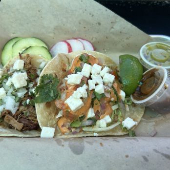 Rooftop 262 Bar & Grill - Shrimp tacos - American Near Me - Palm Springs, California