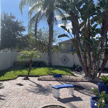 Elite Pro Performance - Back patio and grass - Lawn Services Near Me - Orlando, Florida Elite Pro Performance - Back patio and grass - Lawn Services Near Me - Orlando, Florida
