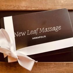 New Leaf Massage - The perfect gift!