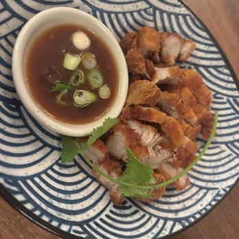 Mahasan - Crispy pork belly - Thai Near Me - San Mateo, California Mahasan - Crispy pork belly - Thai Near Me - San Mateo, California