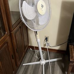 Glacier Peak Resort and Winery - Broken fan