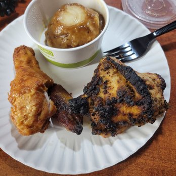 Pollo Campero - I already took a bite out yhe fried chicken omg so damn good - Fast Food Near Me - Sunset Park, New York