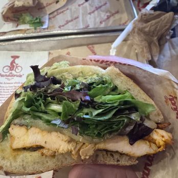 La Panadería - Grilled Chicken Torta - Breakfast & Brunch Near Me - San Antonio, Texas