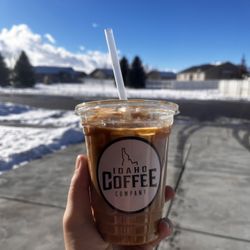 Idaho Coffee Company - Winter morning holiday drink