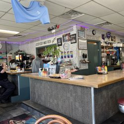 Waveland Cafe - Inside counter