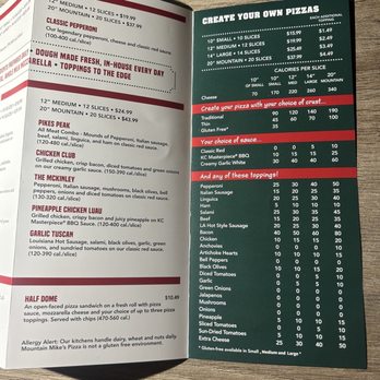 Mountain Mike's Pizza - Pizza Near Me - Oxnard, California Mountain Mike's Pizza - Pizza Near Me - Oxnard, California