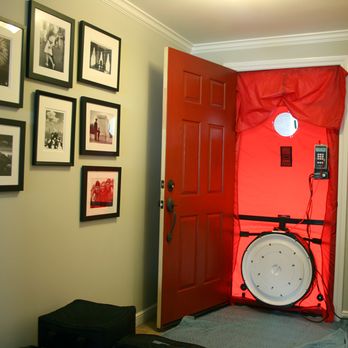 Home Energy Medics - Complete setup of the blower door system getting ready to test air leakage of the home - Home Energy Auditors Near Me - Arlington, Virginia Home Energy Medics - Complete setup of the blower door system getting ready to test air leakage of the home - Home Energy Auditors Near Me - Arlington, Virginia