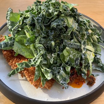 Destroyer - Crispy Chicken Schnitzel - New American Near Me - Culver City, California