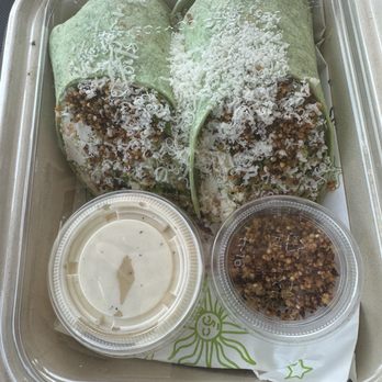 Jan's Health Bar - Chicken Caesar Wrap - Juice Bars & Smoothies Near Me - Costa Mesa, California Jan's Health Bar - Chicken Caesar Wrap - Juice Bars & Smoothies Near Me - Costa Mesa, California