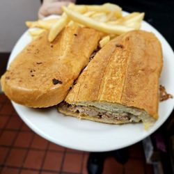 West Haven Duchess Dineraunt - Cubano sandwich.