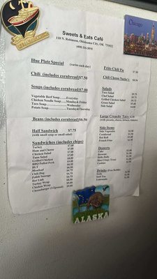 Menu photo 1 Sweets & Eats Oklahoma City, OK Menu photo 1 Sweets & Eats Oklahoma City, OK