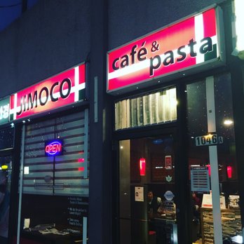 Jimoco Cafe & Pasta - Exterior - Italian Near Me - Coquitlam, British Columbia