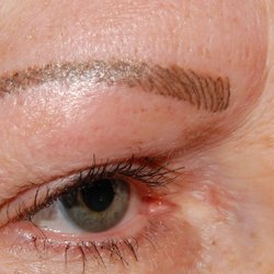 Heidi Lassiter Permanent Cosmetics - Beautiful hairstroke eyebrows done by Heidi Lassiter.