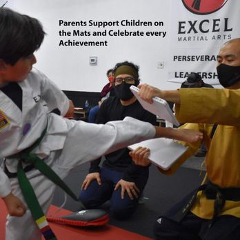 Excel Martial Arts - Focus - Martial Arts Near Me - San Antonio, Texas