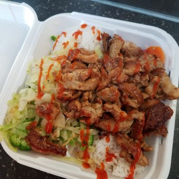 Sarku Japan - Teriyaki chicken with sriracha - Japanese Near Me - Arlington, Texas Sarku Japan - Teriyaki chicken with sriracha - Japanese Near Me - Arlington, Texas