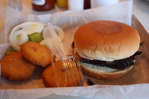 Riverport Barbecue by null