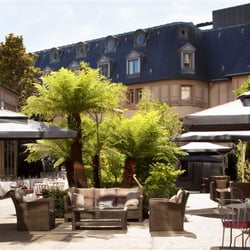 Bar à Gin de l'Hôtel Renaissance le Parc Trocadéro