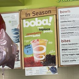 Boba now available as of 9/6/22 Boba now available as of 9/6/22