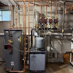 Zolotas Brothers - Furnace Water Heater