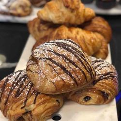 Grace Coffee - Waunakee - Chocolate croissant