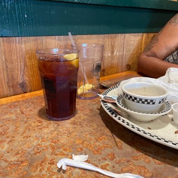 Black Bear Diner - We were so hangry we didn't take a picture of our food - Diners Near Me - Rancho Cucamonga, California